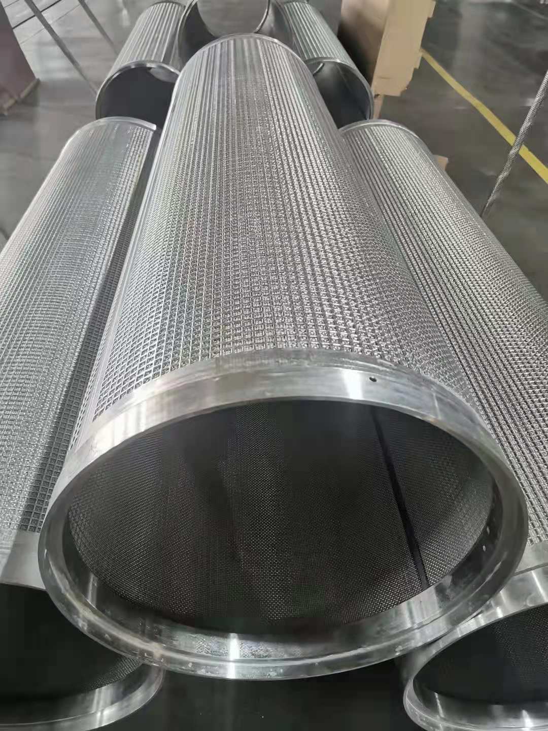 催化油漿過濾器濾芯清洗和替換安裝