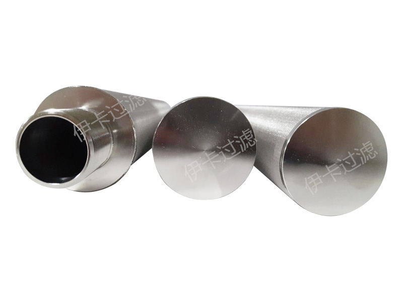 不銹鋼精密過(guò)濾器濾芯W(wǎng)X-AS-899-006/85X1000 316L燒結(jié)