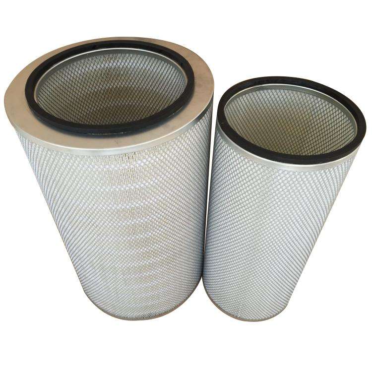 鋼廠高爐風(fēng)機(jī)空氣濾筒自潔式空氣濾芯